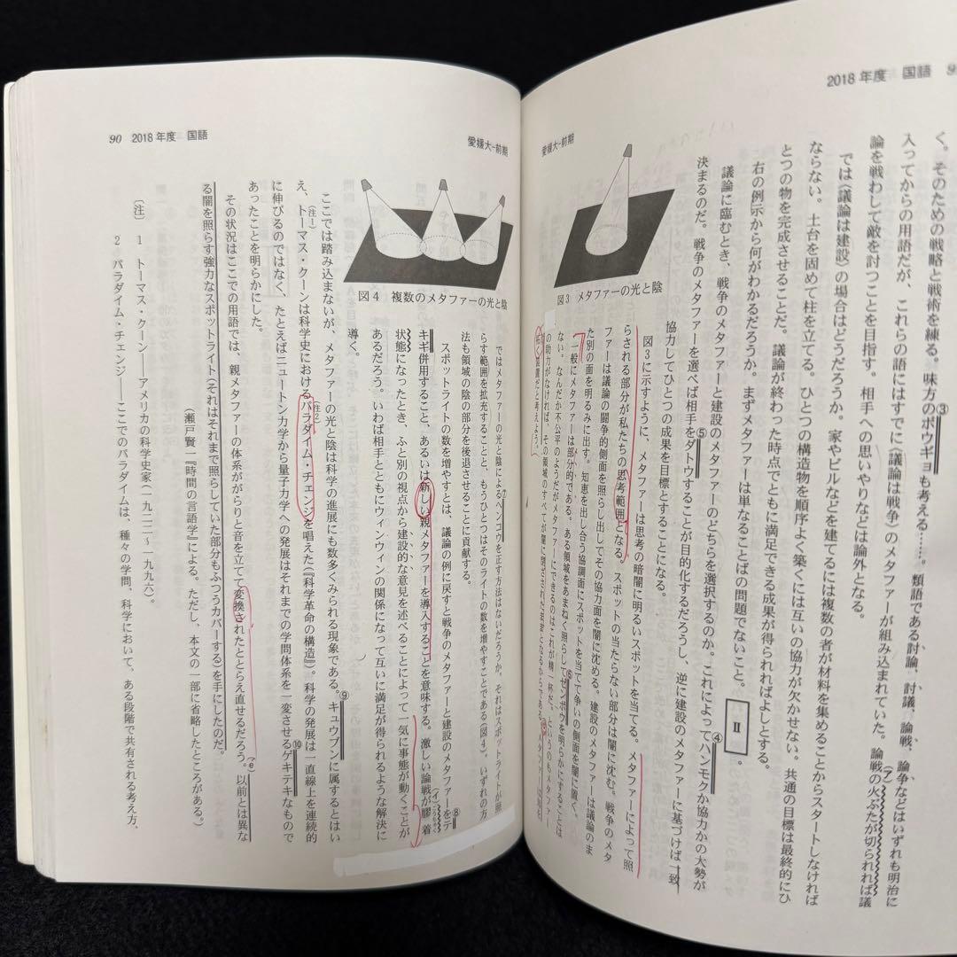 愛媛大学　赤本　医学部　2013年～2024年 12年分