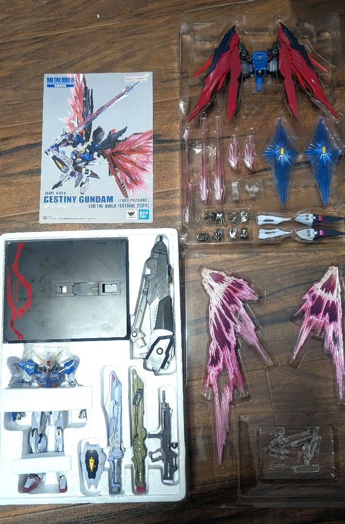 L BUILD デスティニーガンダム（フルパッケージ） 2024