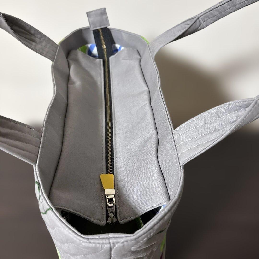 ハワイアンキルトバッグ★ハンドメイド★葡萄