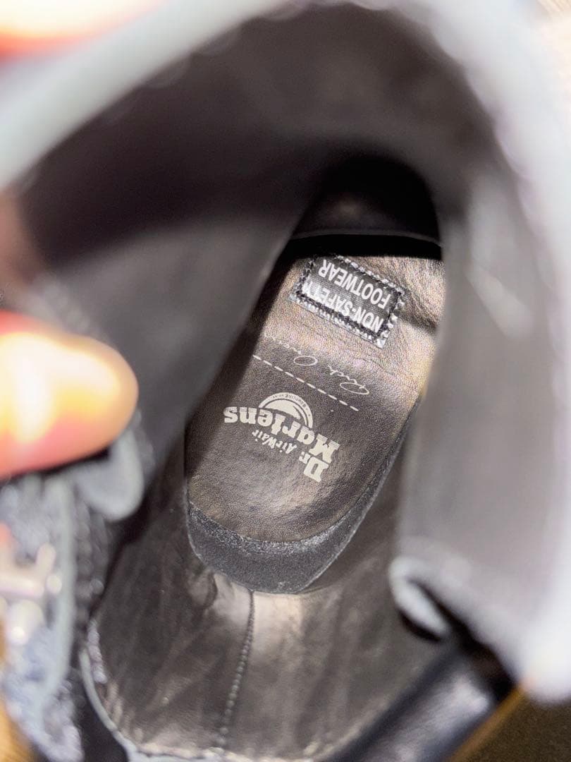 AW25 DR. MARTENS X RICK OWENS ブーツ