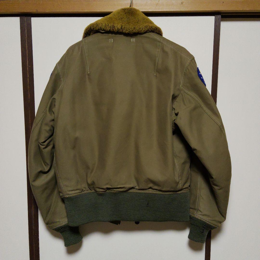B-15A ミリタリージャケット サイズ38