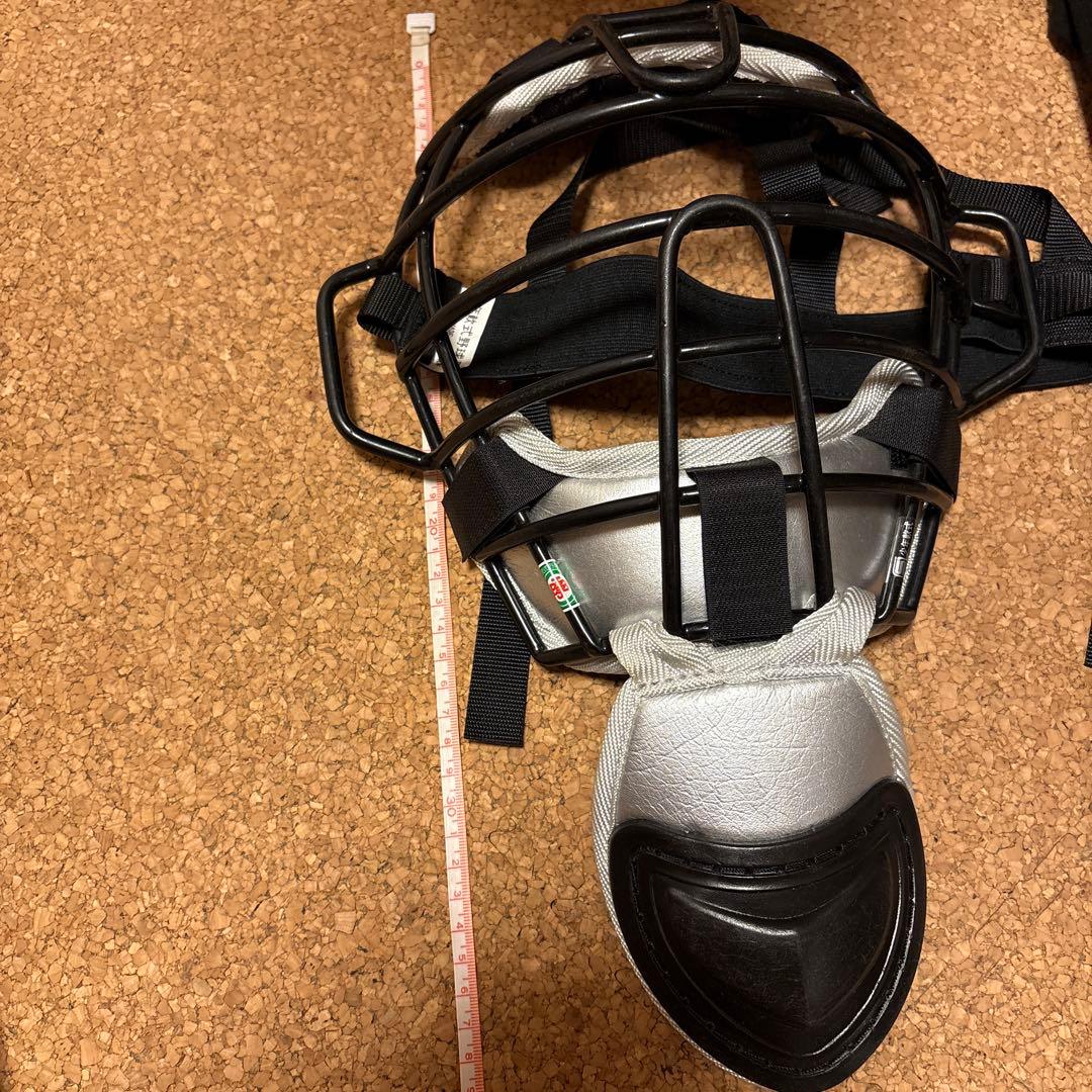 ま*つ様 ZETT JSBB キャッチャー防具セット　少年軟式野球用　黒　日本製