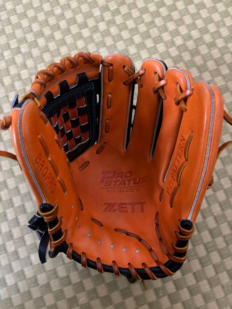 ZETT PRO STATUS 軟式　オーダー