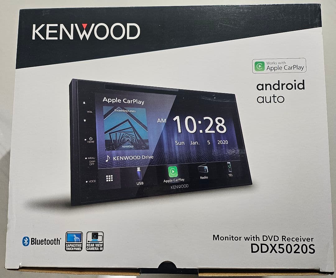 KENWOOD DDX5020S ディスプレイオーディオ【新品・未使用】
