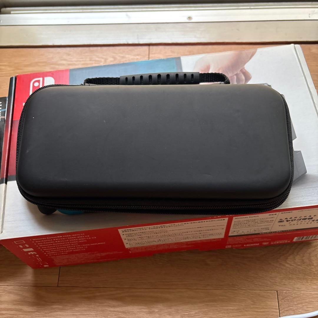 Nintendo Switch ネオンブルー/ネオンレッド　他