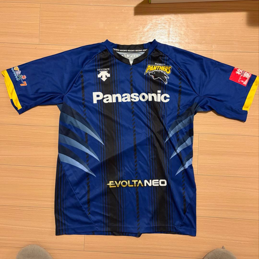 パナソニックパンサーズ大阪ブルテオンレプリカユニフォームOサイズ