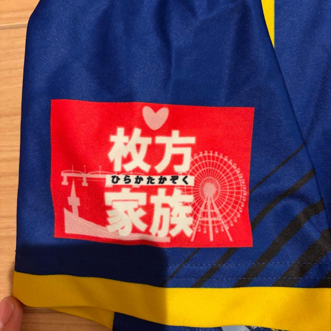 パナソニックパンサーズ大阪ブルテオンレプリカユニフォームOサイズ