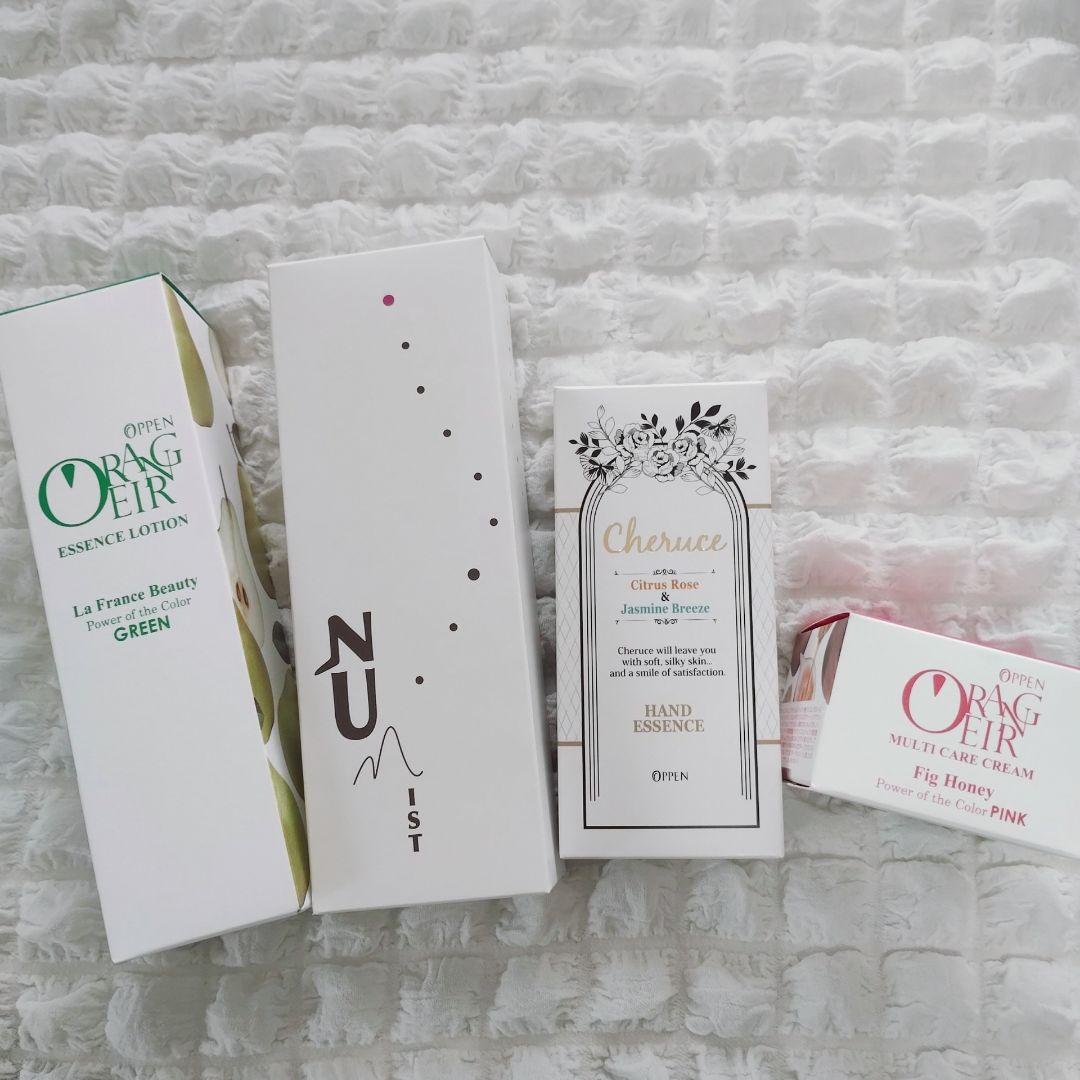 【お買い得】OPPEN オッペン スキンケアセット 化粧水 クリーム