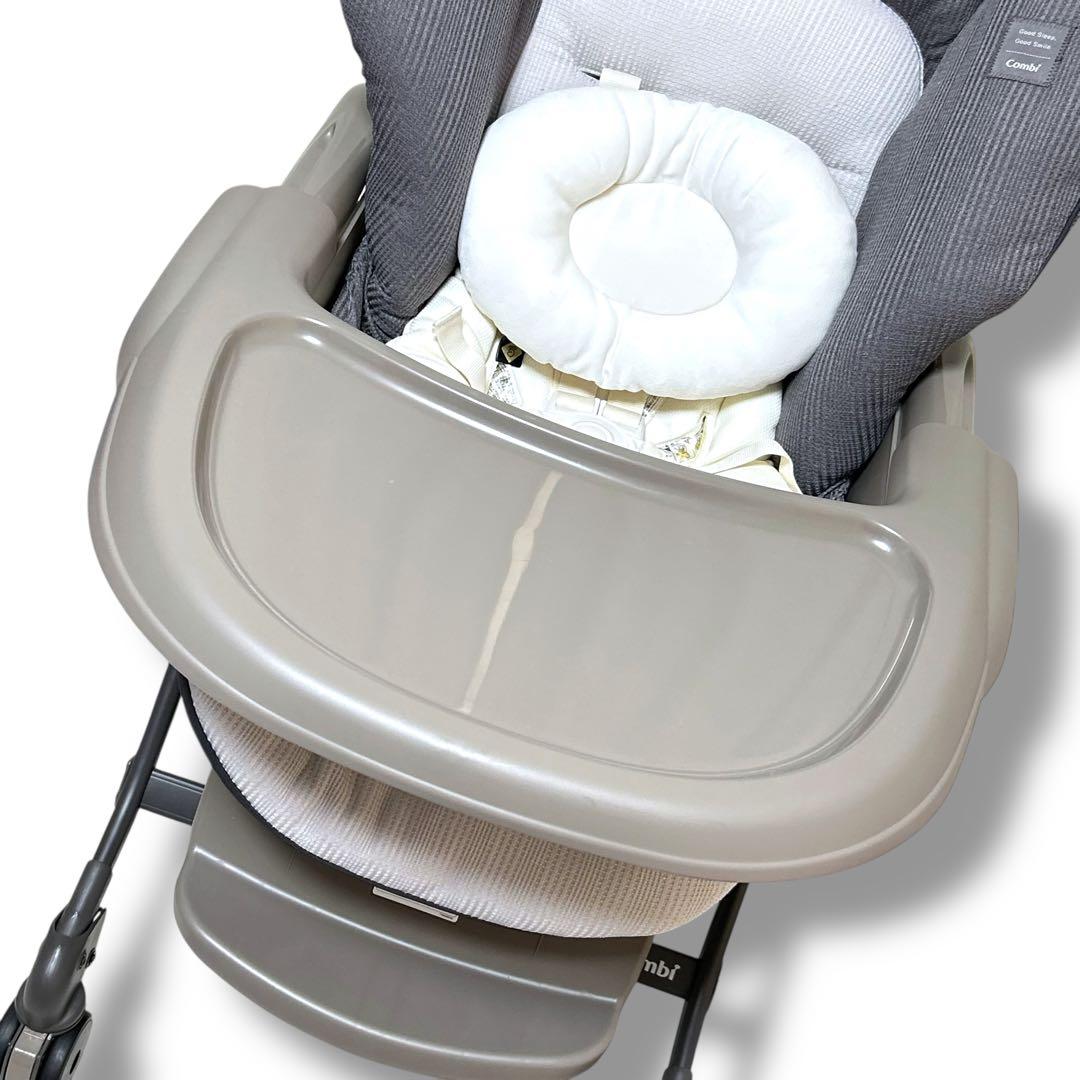 【美品】Combi ネムリラ BEDi Long EG 電動バウンサー