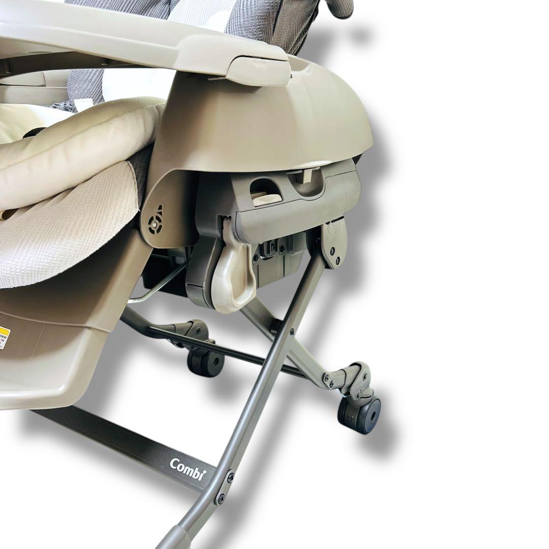 【美品】Combi ネムリラ BEDi Long EG 電動バウンサー