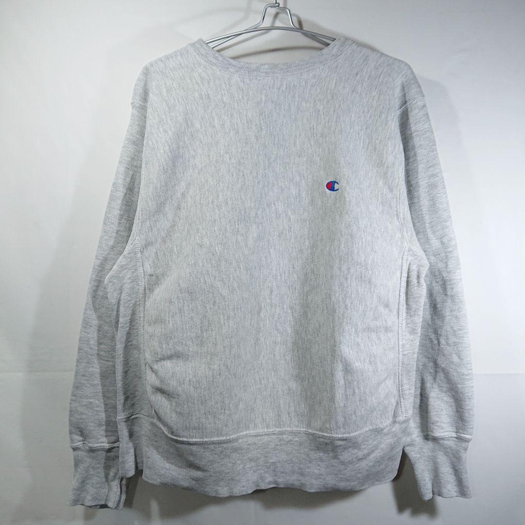 【80s/米国製】チャンピオンリバースウィーブスウェットシャツ/L/トリコタグ