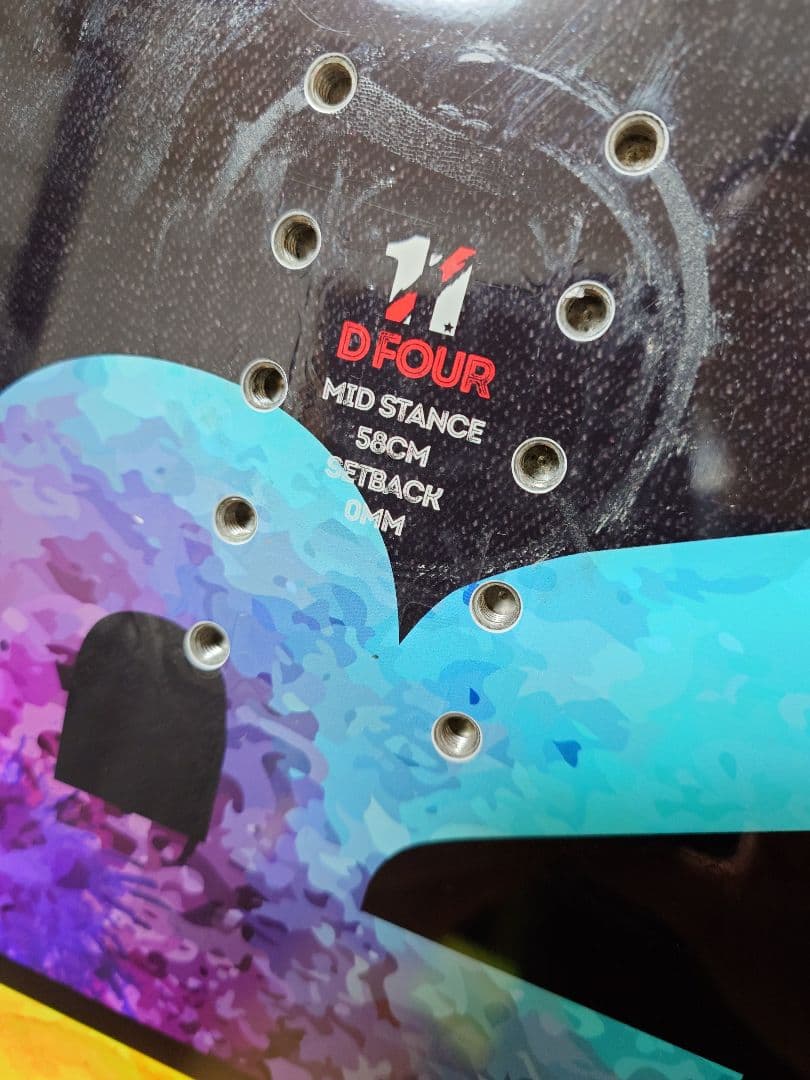 ♦日本製♦NOVEMBER♦ D FOUR ❄スノーボード ❄153cm