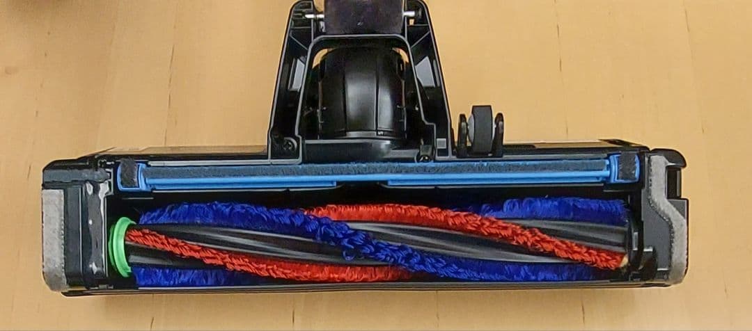 かるパックスティック紙パック式PKV-BK3KV 本体 スタンド付き