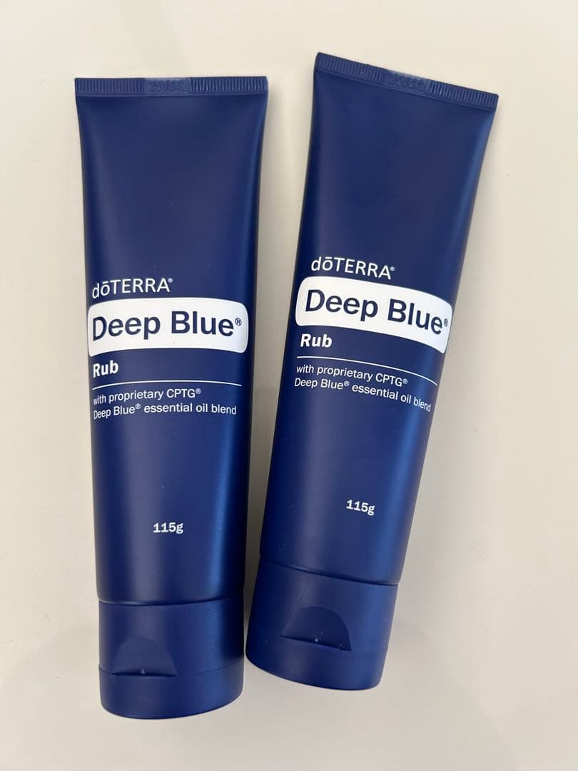 みいみ ★Deep Blue Rub 115g 2本セット