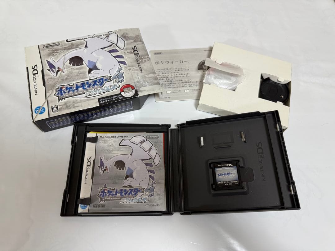 ポケットモンスター ソウルシルバー　ポケウォーカー