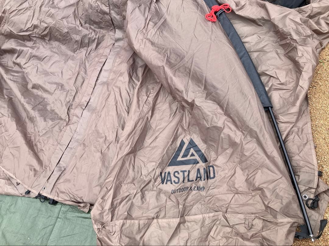 ヴァストランドトンネルテント5人用