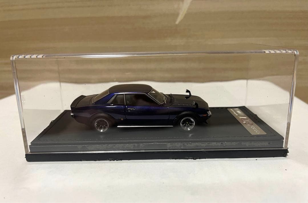 イグニッションモデル 1/43 ト ヨタ セリカ 1600GTV パープル