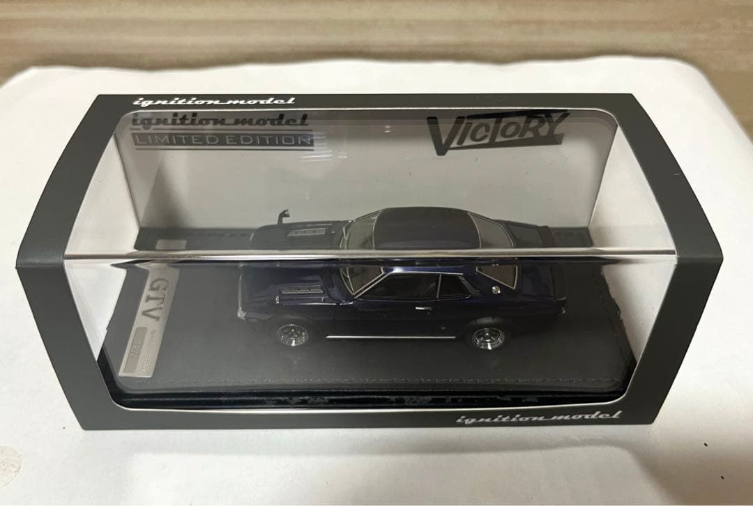 イグニッションモデル 1/43 ト ヨタ セリカ 1600GTV パープル