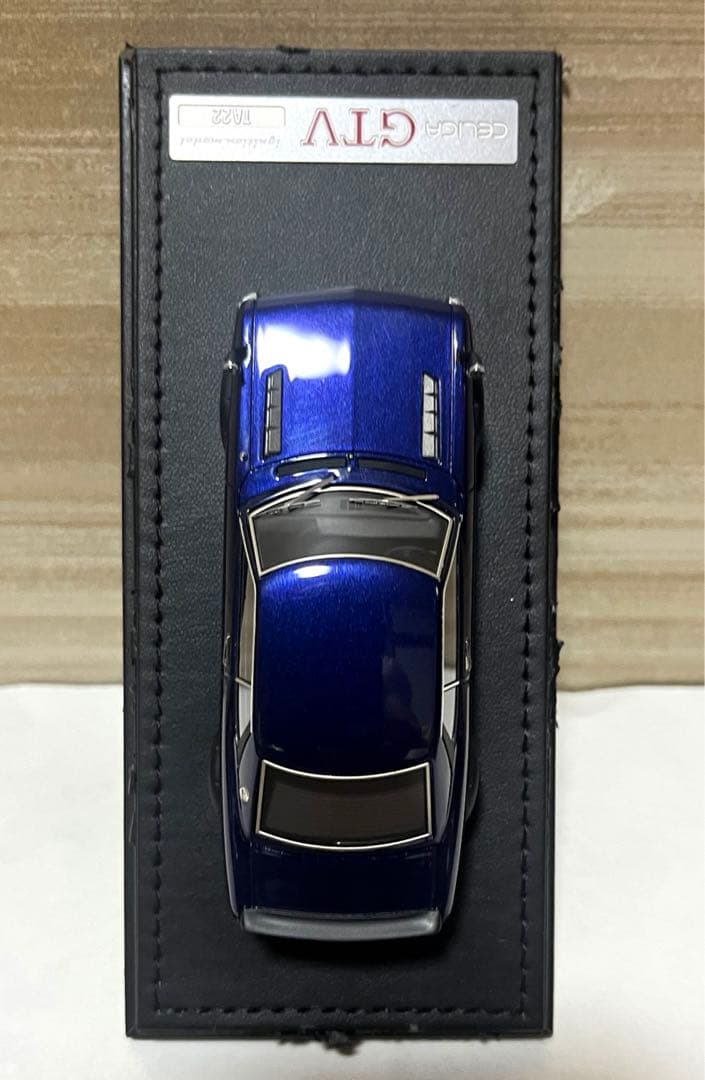 イグニッションモデル 1/43 ト ヨタ セリカ 1600GTV パープル
