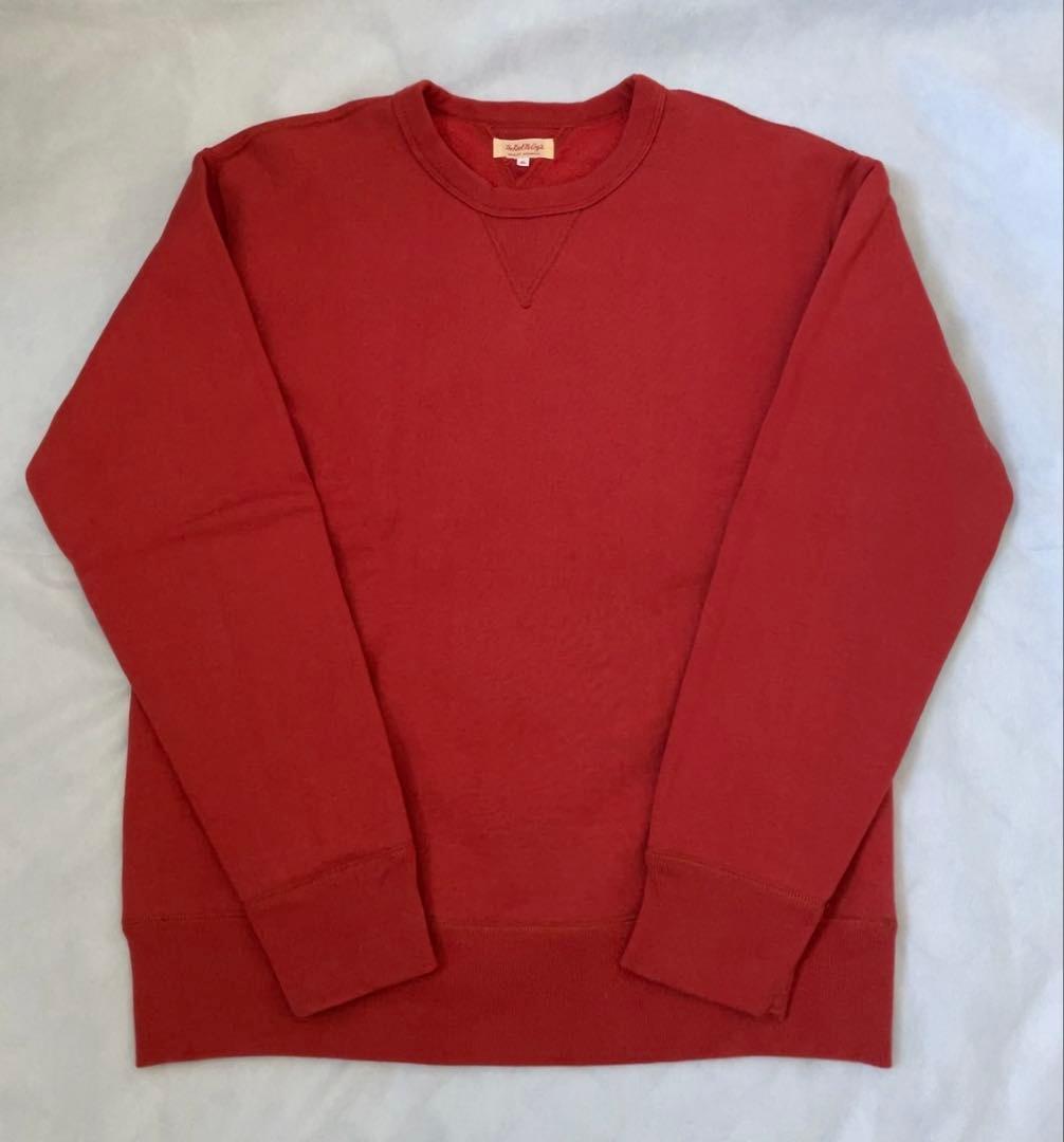 リアルマッコイズ スウェット　赤 XL