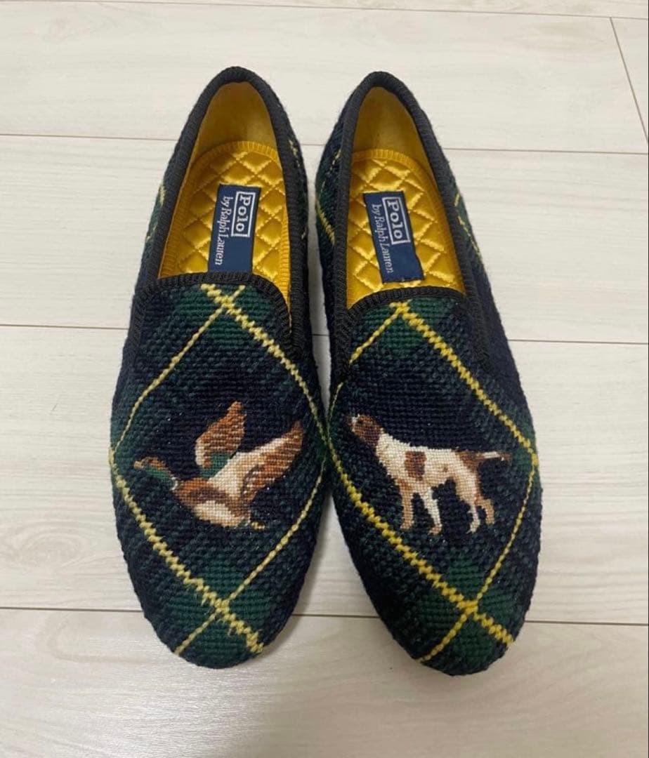 【最終値下げ】ラルフローレン　ルームシューズ　スリッパ　3足セット