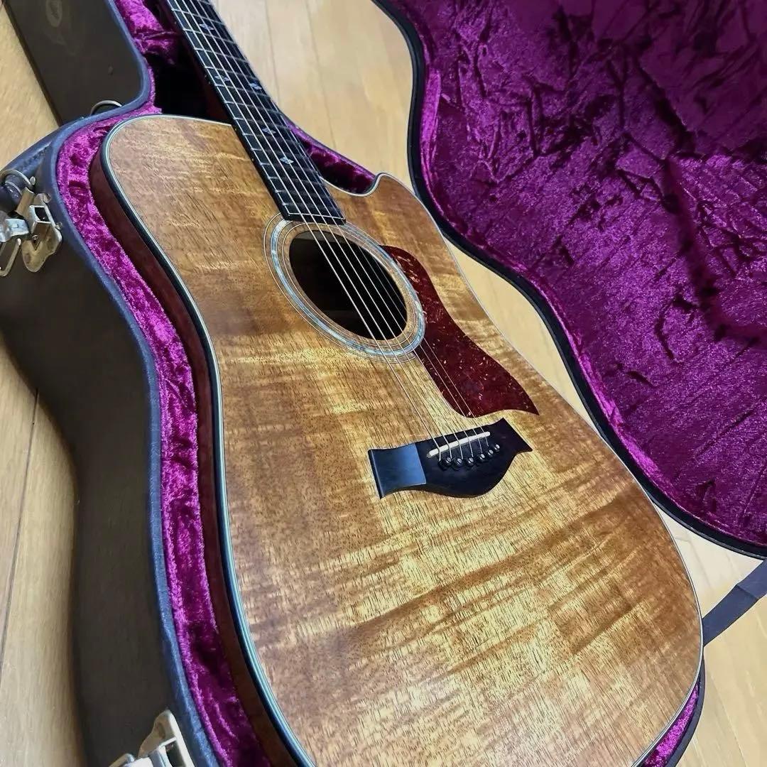 Taylor K20C（1992年製）／オールコア初期モデル／純正ハードケース付