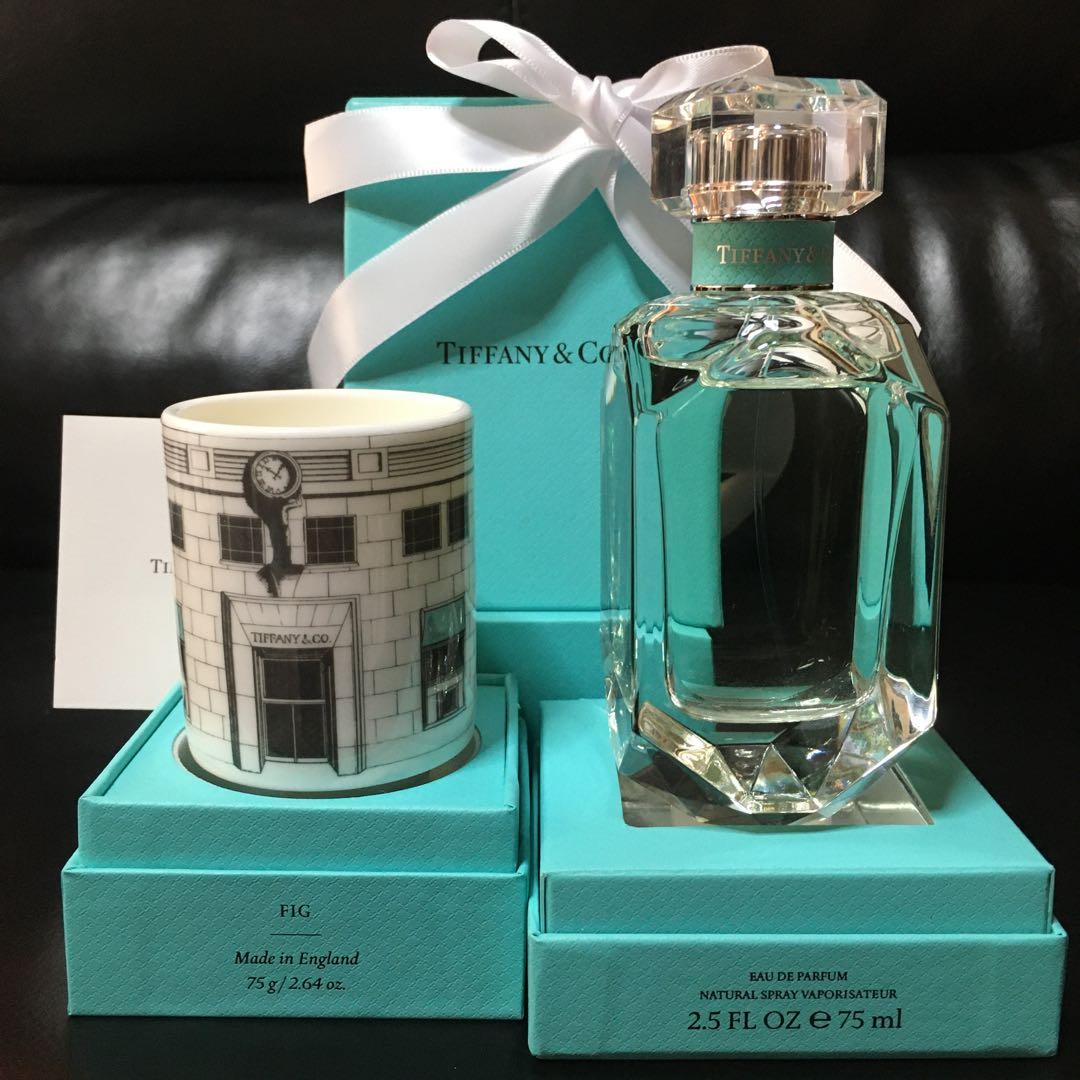 Tiffany ティファニー 香水 オードパルファム キャンドル セット