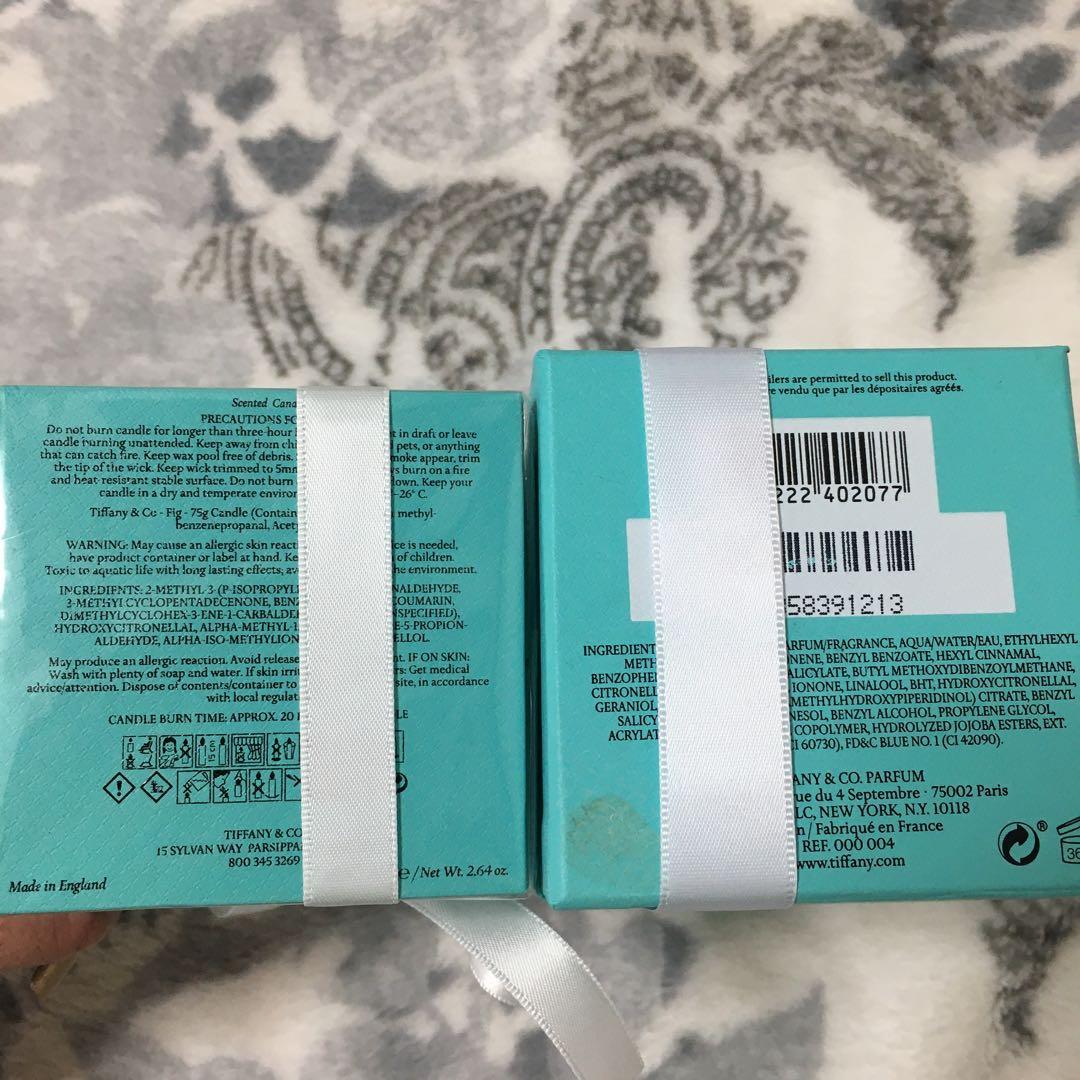Tiffany ティファニー 香水 オードパルファム キャンドル セット