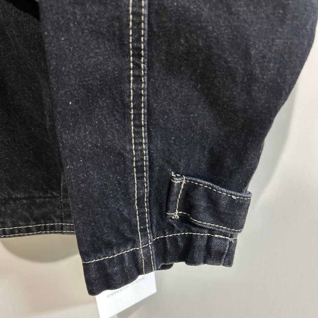 カプリシューレマージュ オーバーサイズ デニムジャケット デニムカバーオール