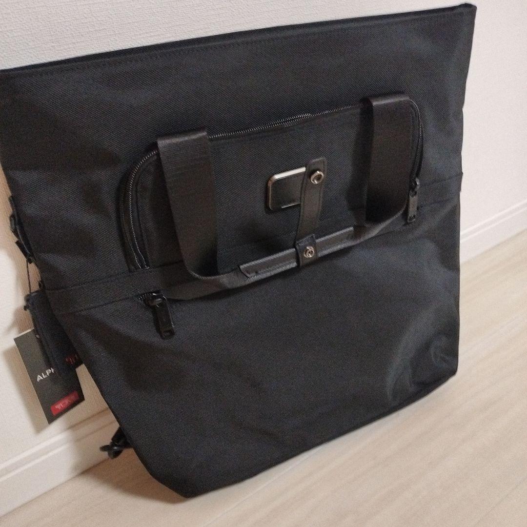 【新品】TUMI ALPHA 3 ビジネスバッグ ブラック