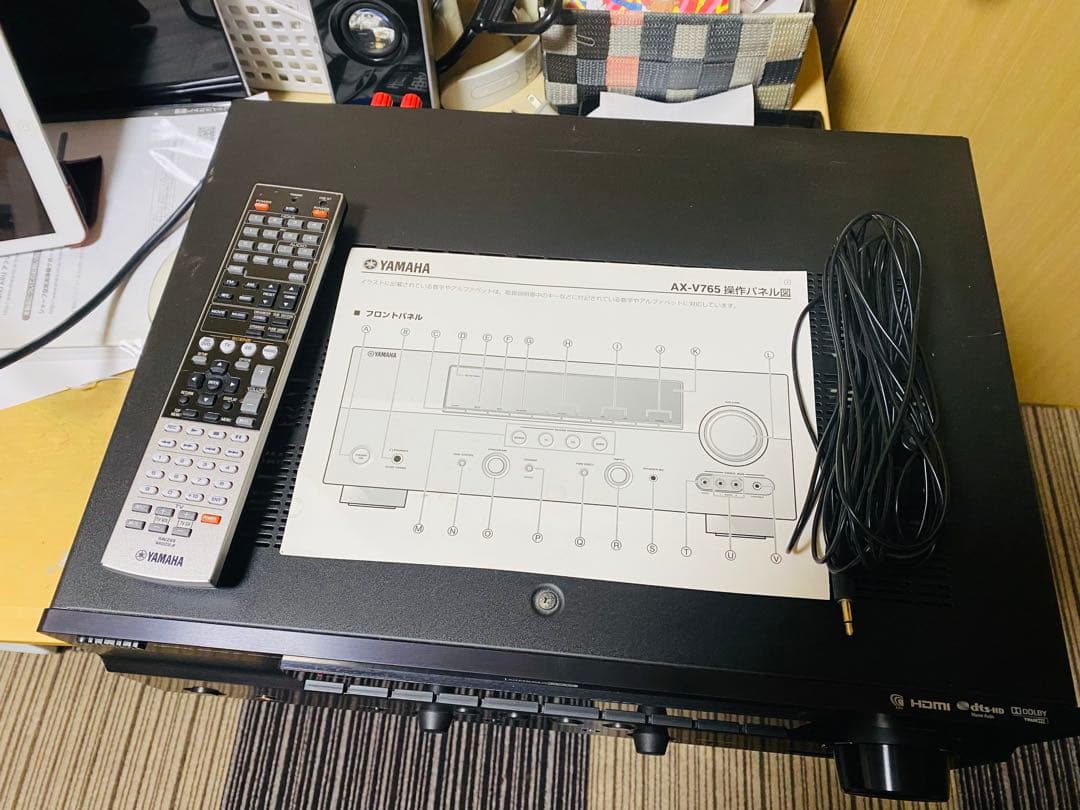 YAMAHA AV アンプ AX-B765