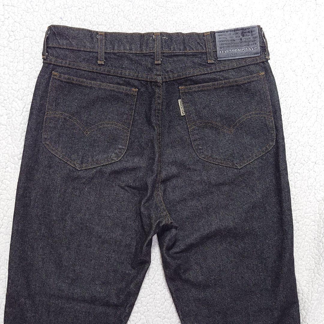 【美品】 リーバイス　SILVER TAB　先染め　ブラック　W34　ジーンズ