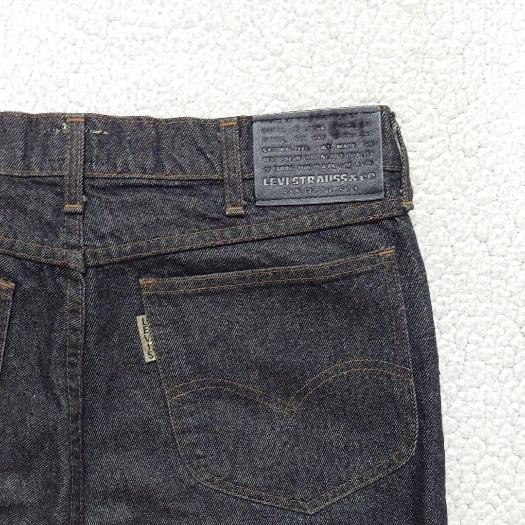 【美品】 リーバイス　SILVER TAB　先染め　ブラック　W34　ジーンズ