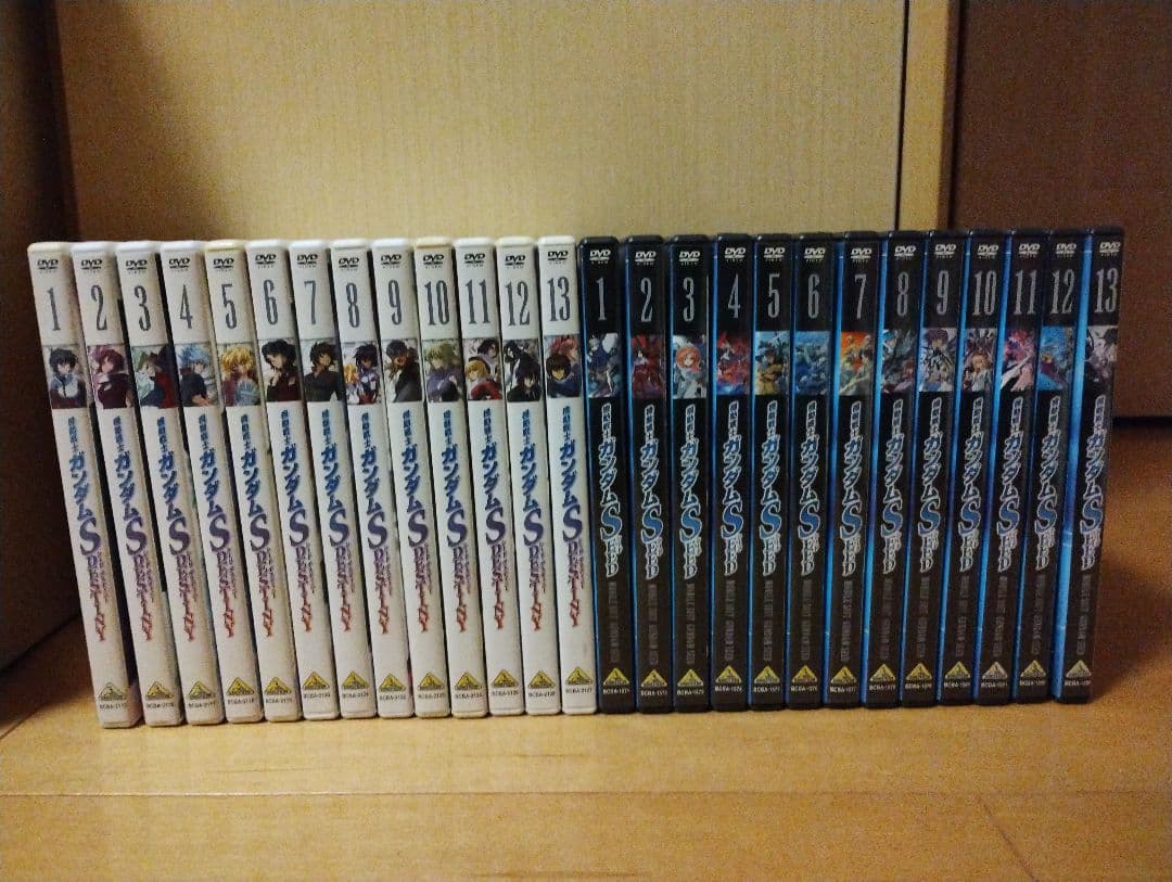 ★おまけ付き★機動戦士ガンダムSEED&SEED DESTINY DVD 全巻