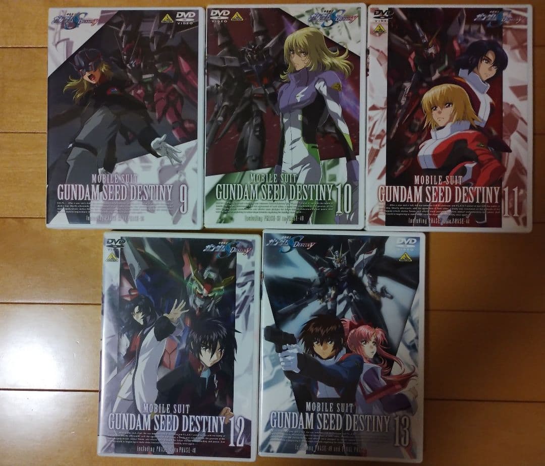 ★おまけ付き★機動戦士ガンダムSEED&SEED DESTINY DVD 全巻