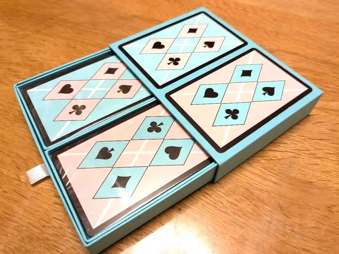 Tiffany & Co. ダイヤモンドデザイン トランプセット　ティファニー