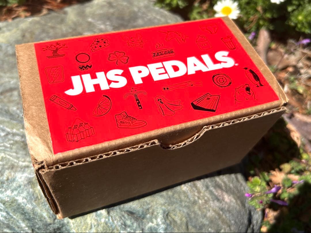 ギター JHS Unicorn Chorus/Vibrato Univibe 2025