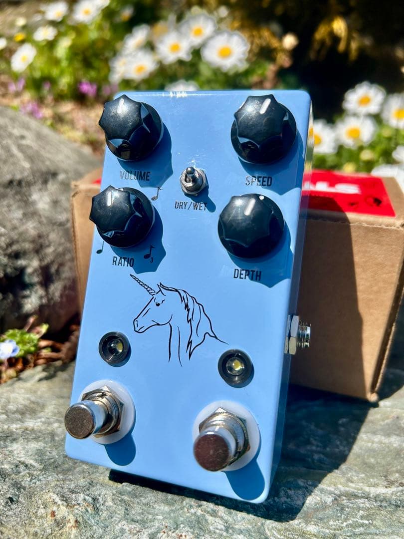 ギター JHS Unicorn Chorus/Vibrato Univibe 2025