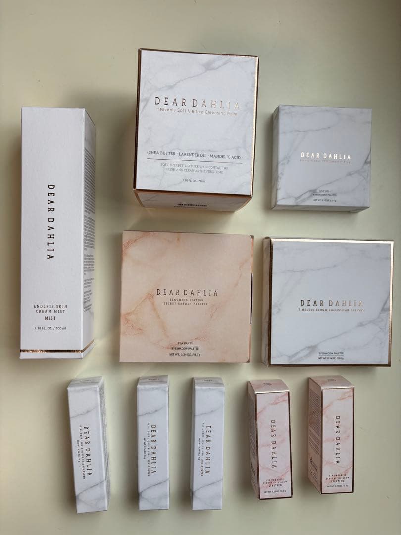 DEARDAHLIA ディアダリア セット