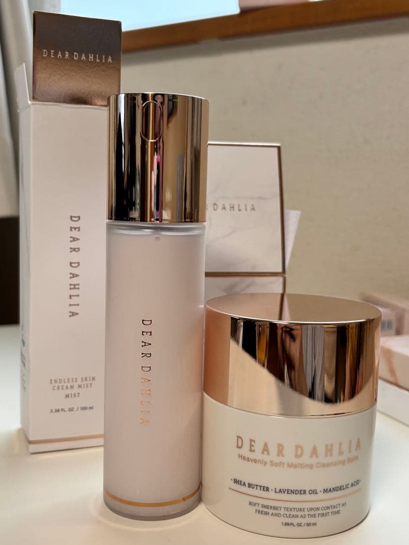 DEARDAHLIA ディアダリア セット