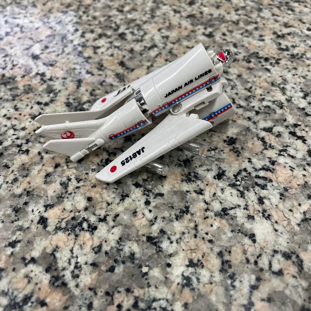 J*1様 ★BANDAI 非売品 ジャンボジェットロボ マシンロボ MR-B74