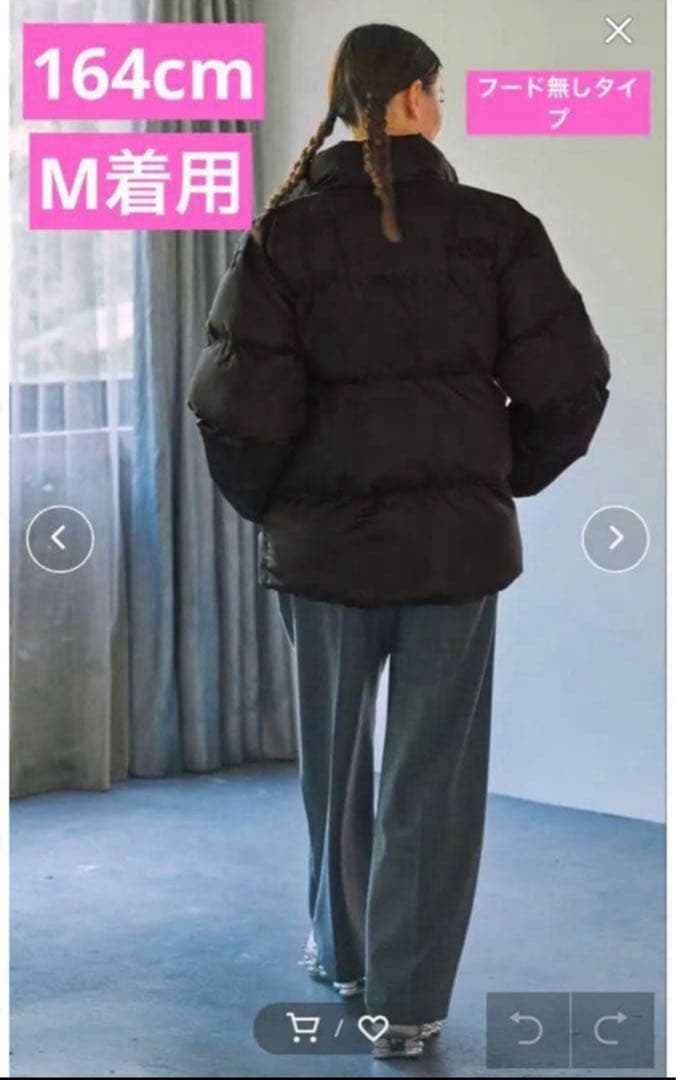 圧倒的な暖かさ❣️ノースフェイス　ダウン　ジャケット　アウター　人気　小柄　XS