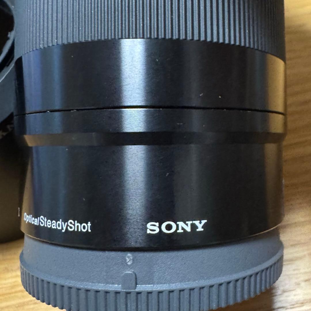 SONY 望遠ズームレンズ E 55-210mm F4.5-6.3 OSS
