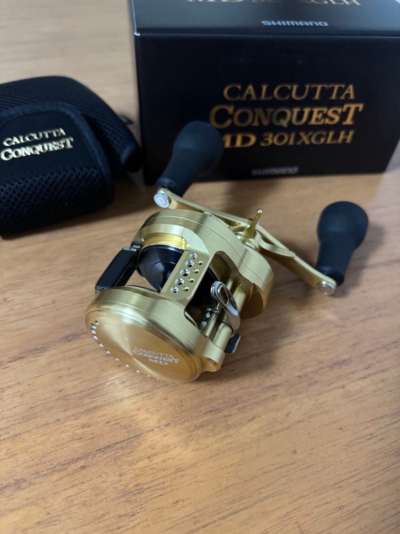 リール CALCUTTA CONQUEST 301XGLH