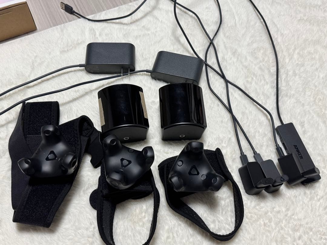 その他 VIVE Tracker3.0&SteamVR BaseStation2.0