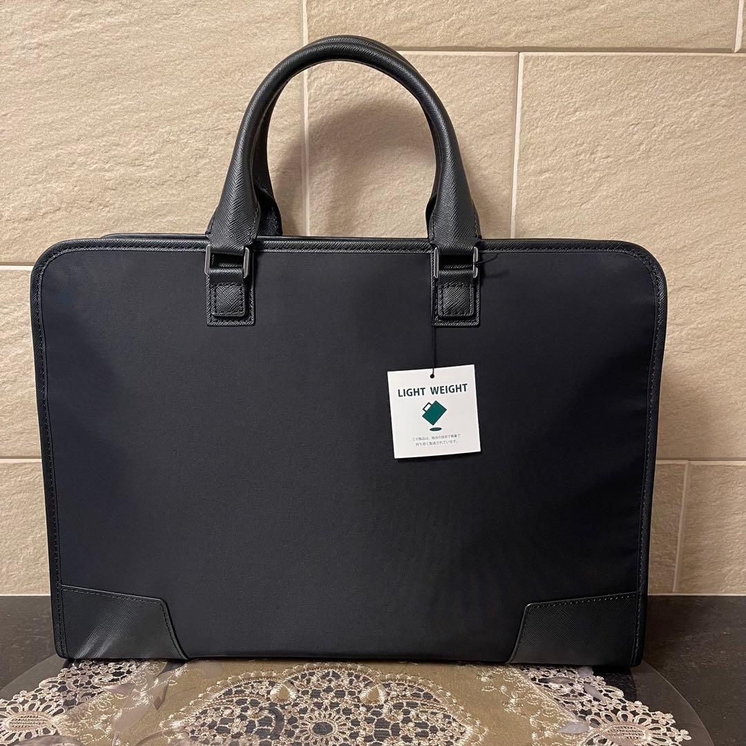 【新品】ISIT ビジネスバッグ・ショルダー　2Way　黒　31,900円