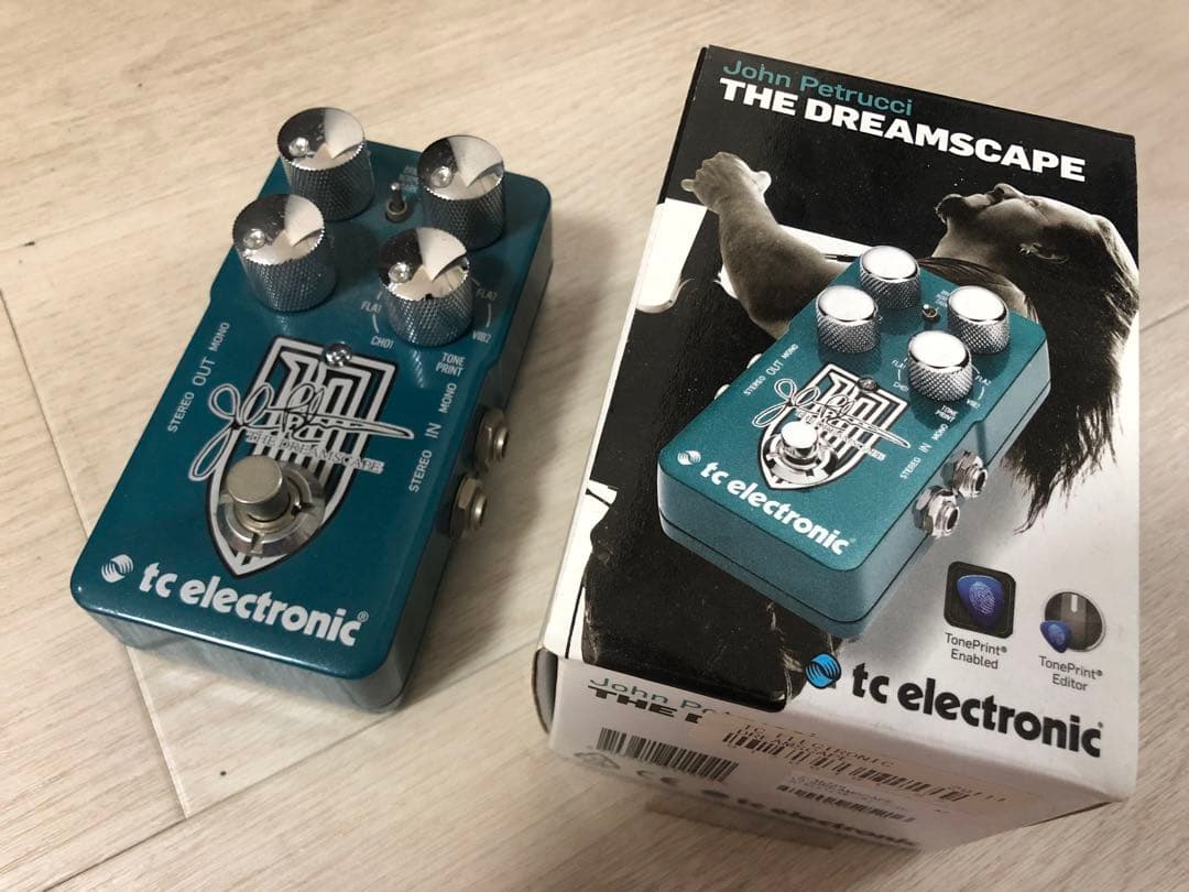 ギター tc electronic The Dreamscape