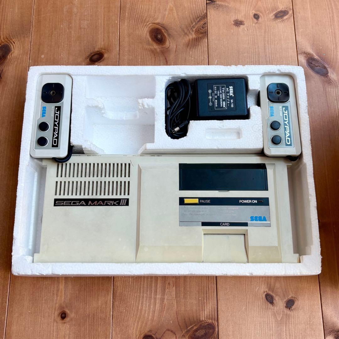 セガ マークⅢ 本体 レトロゲーム機 SEGA