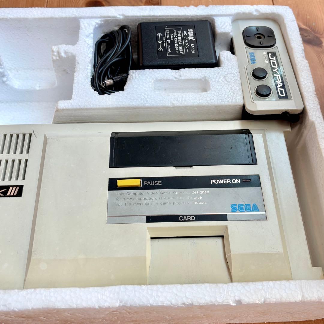 セガ マークⅢ 本体 レトロゲーム機 SEGA