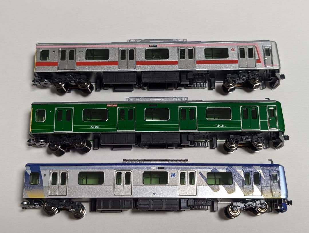 KATO 　東急　横浜高速鉄道　先頭車　3両セット